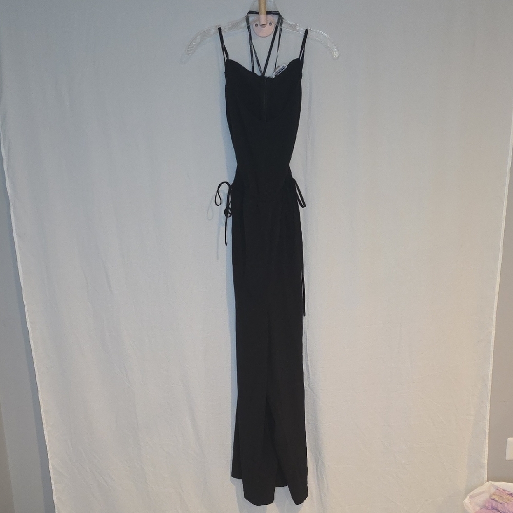 Calvin Klein Black Jumpsuit
